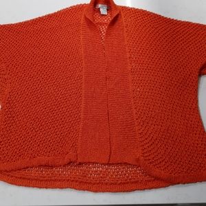 WD NY Orange cardigan